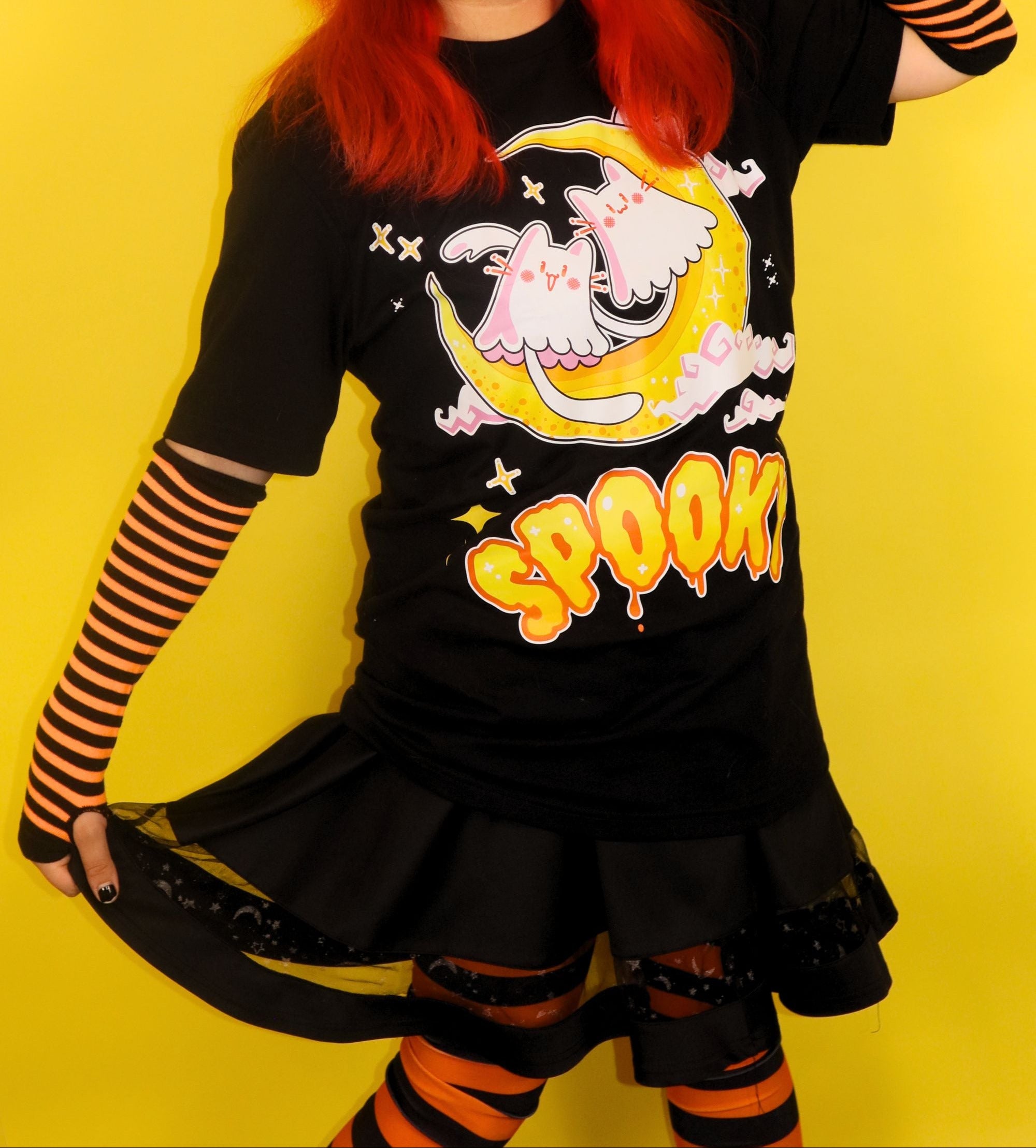 Spooky Kat Shirt