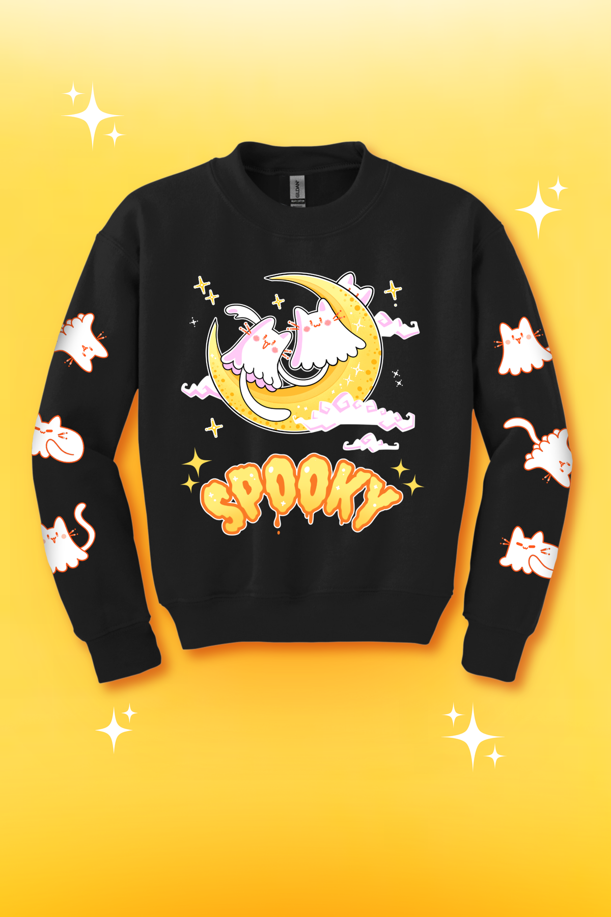KIDS Spooky Kat Sweater