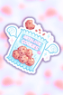 art block cookie sticker