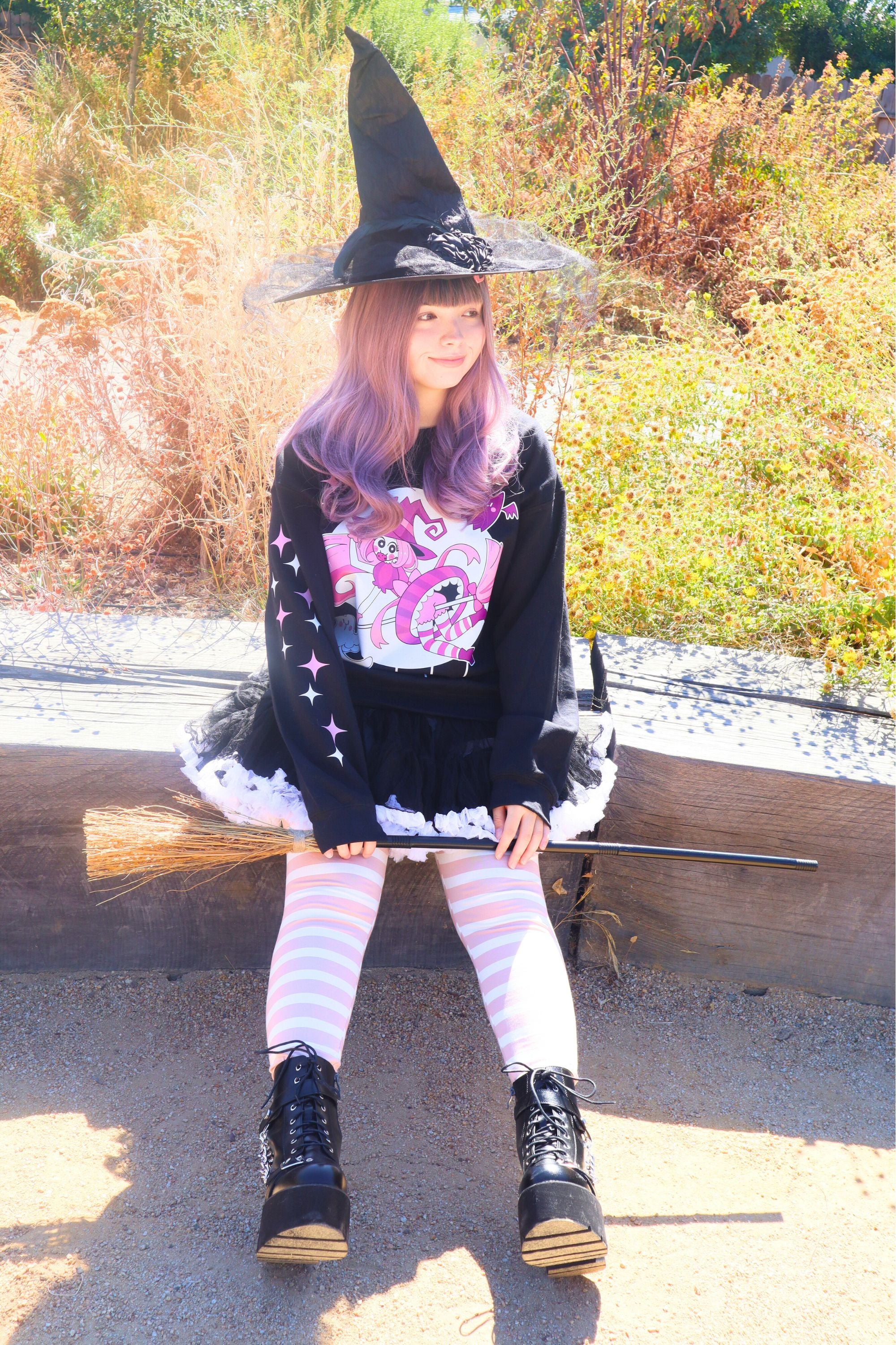 Moon Witch Sweater