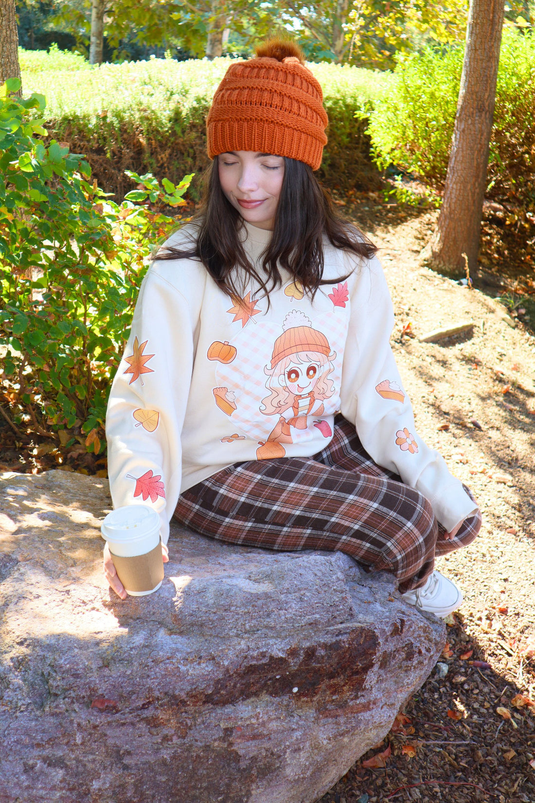 Pumpkin Spice Sweater