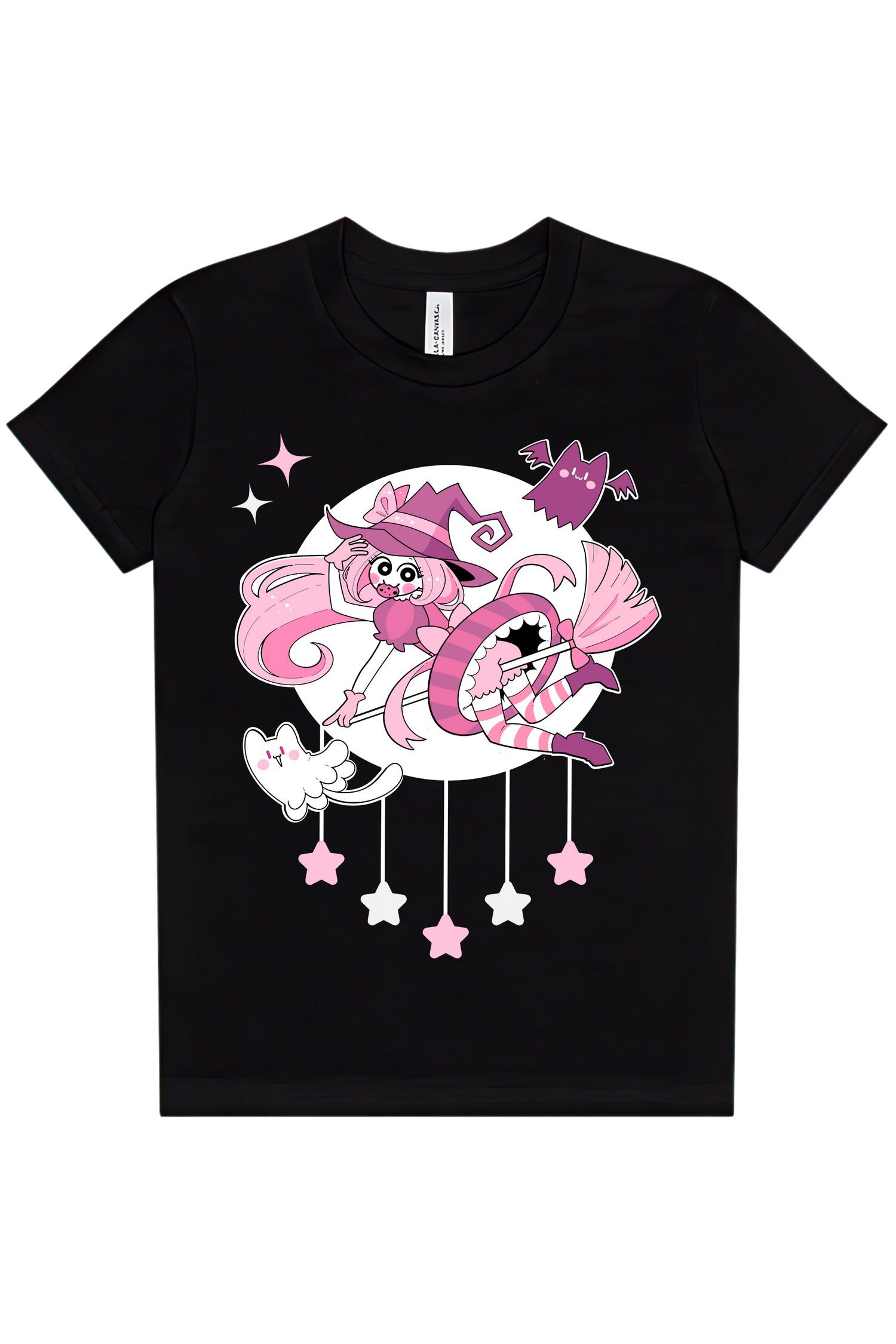 KIDS Moon Witch Shirt