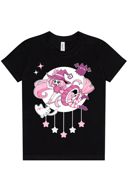 KIDS Moon Witch Shirt