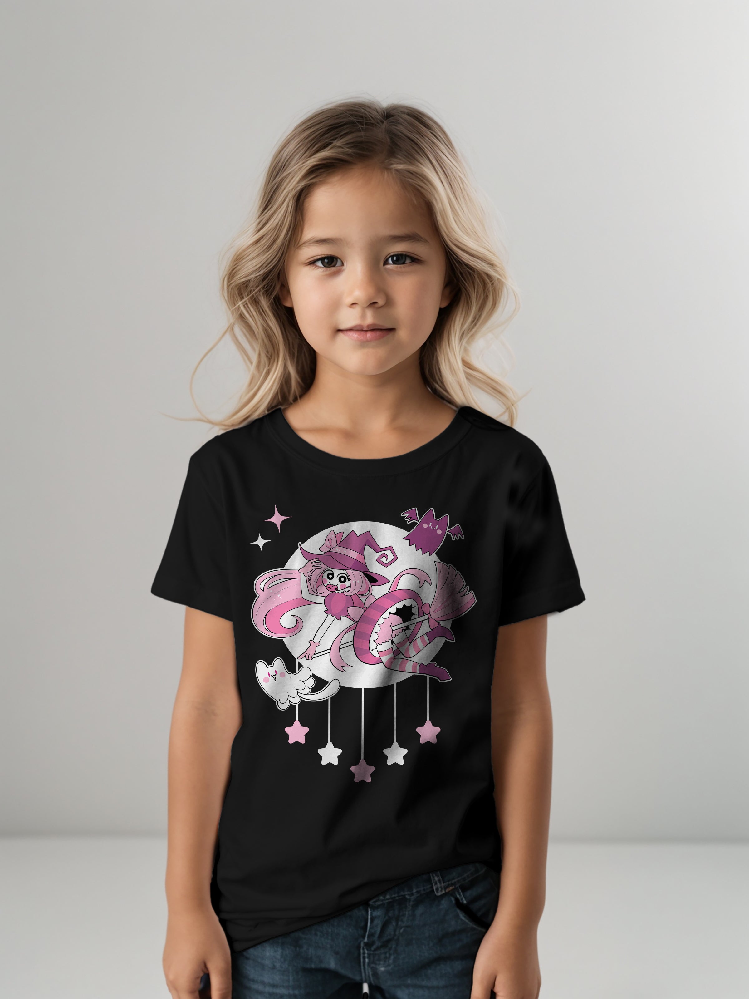 KIDS Moon Witch Shirt