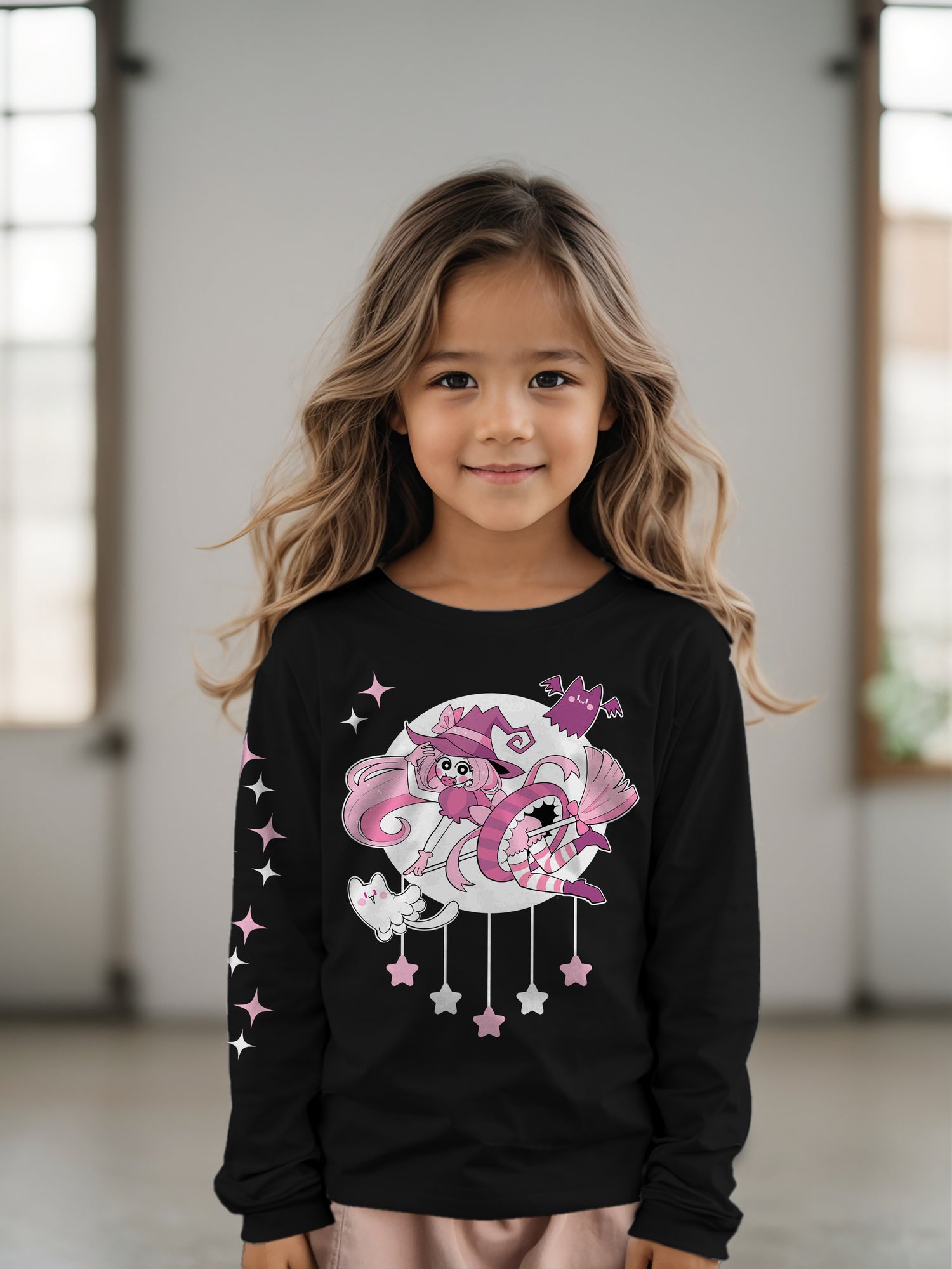 KIDS Moon Witch Sweater