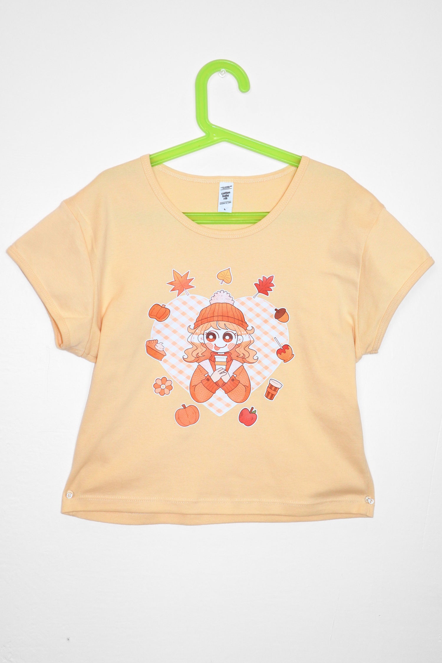 Pumpkin Spice Crop Top