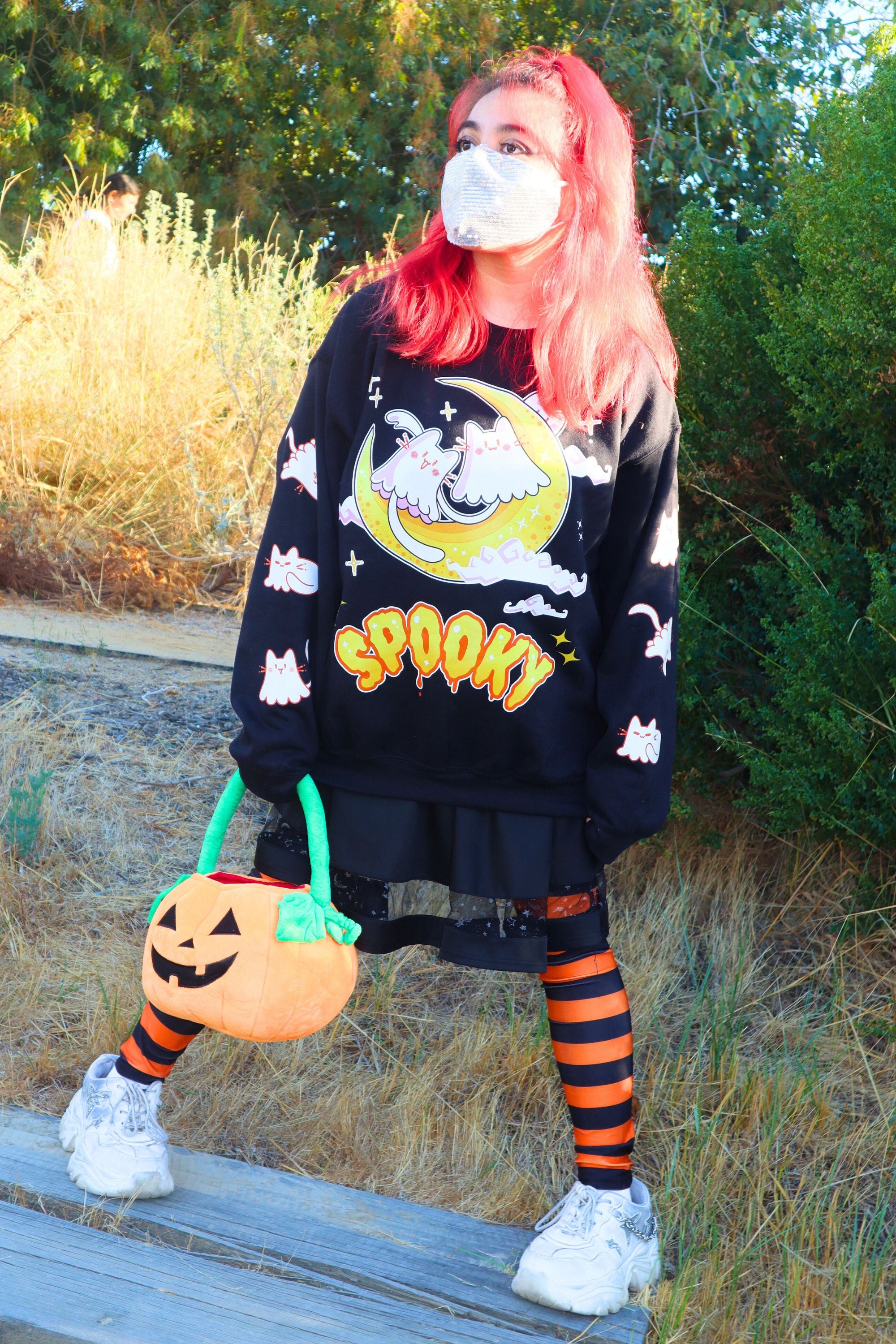 Spooky Kat Sweater