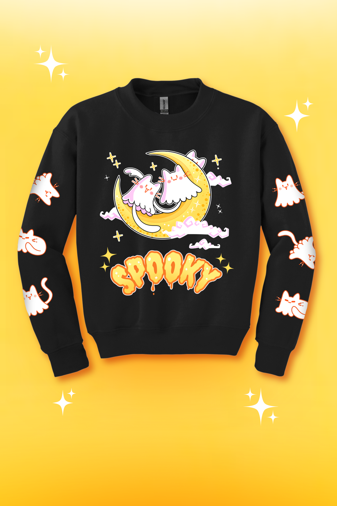 KIDS Spooky Kat Sweater