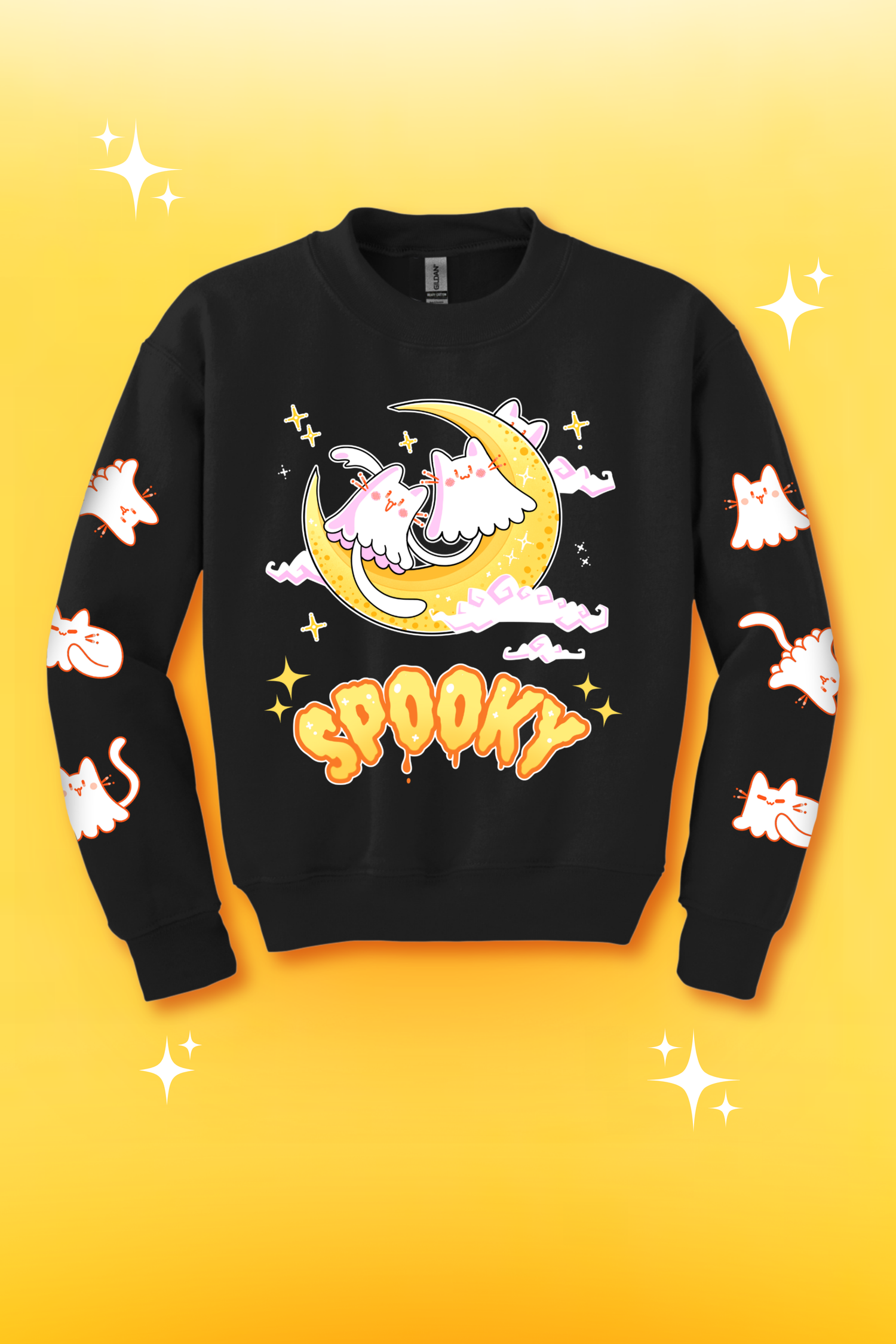 KIDS Spooky Kat Sweater