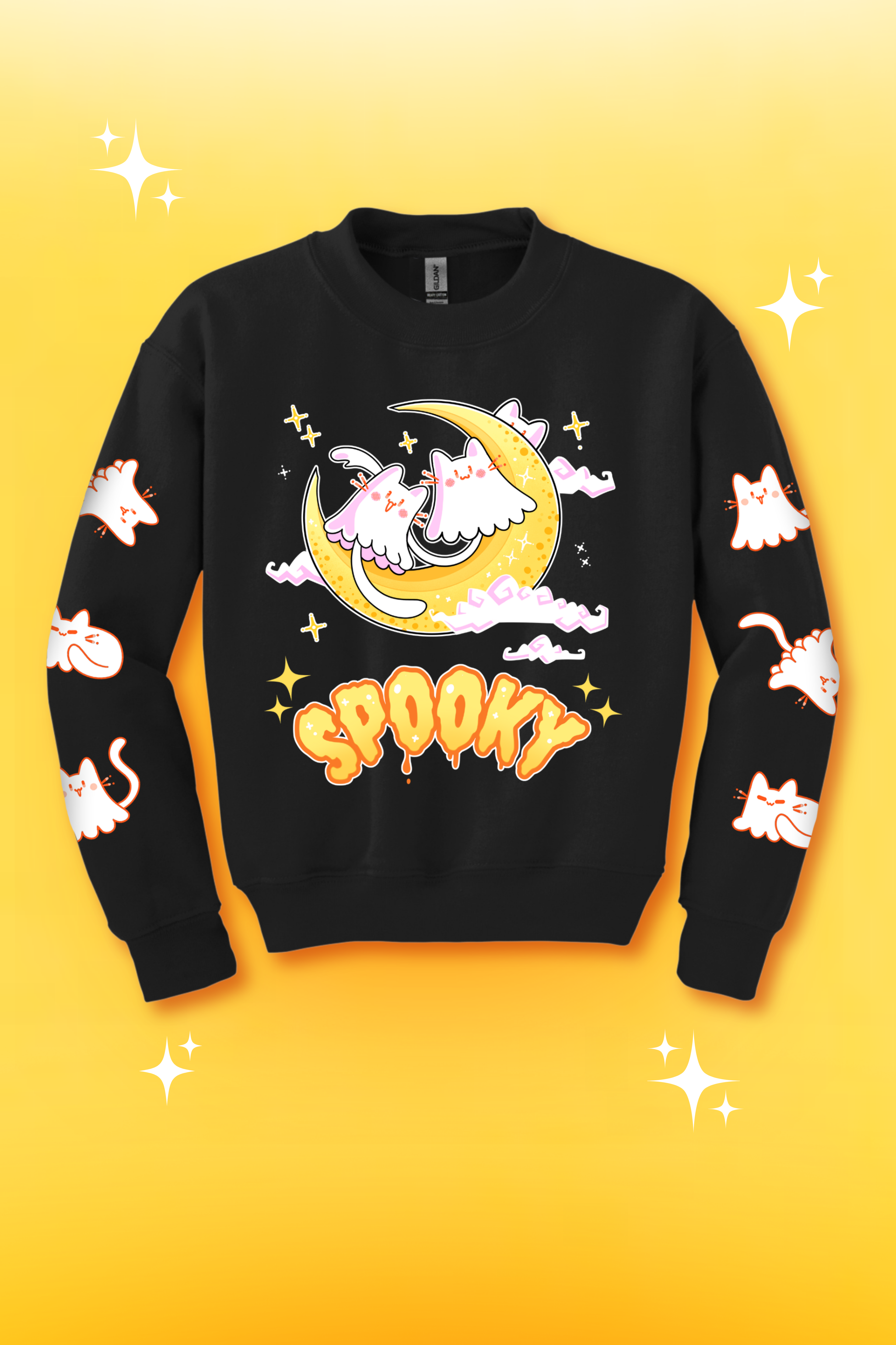 KIDS Spooky Kat Sweater