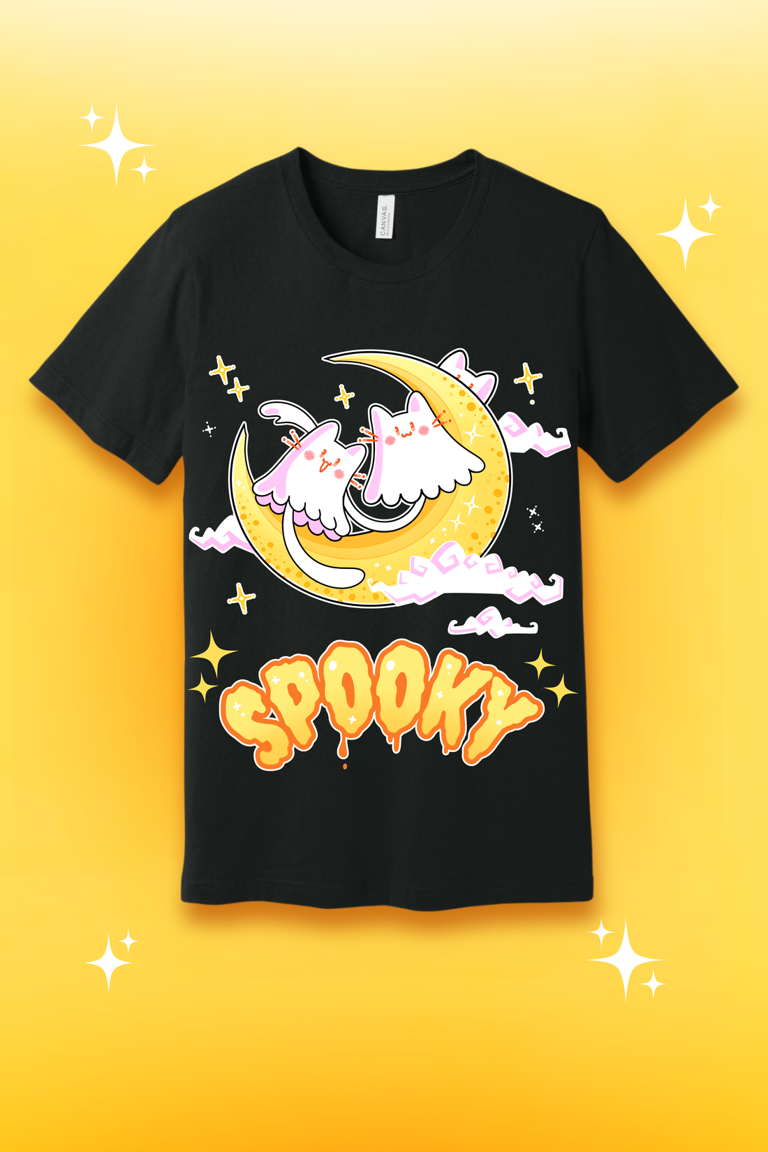Spooky Kat Shirt