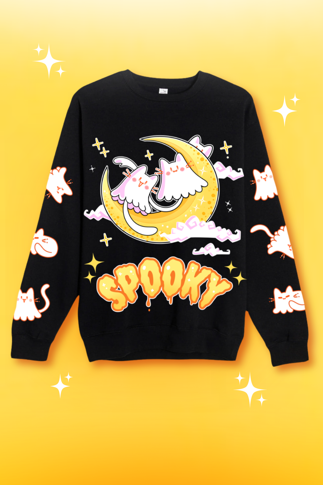 Spooky Kat Sweater