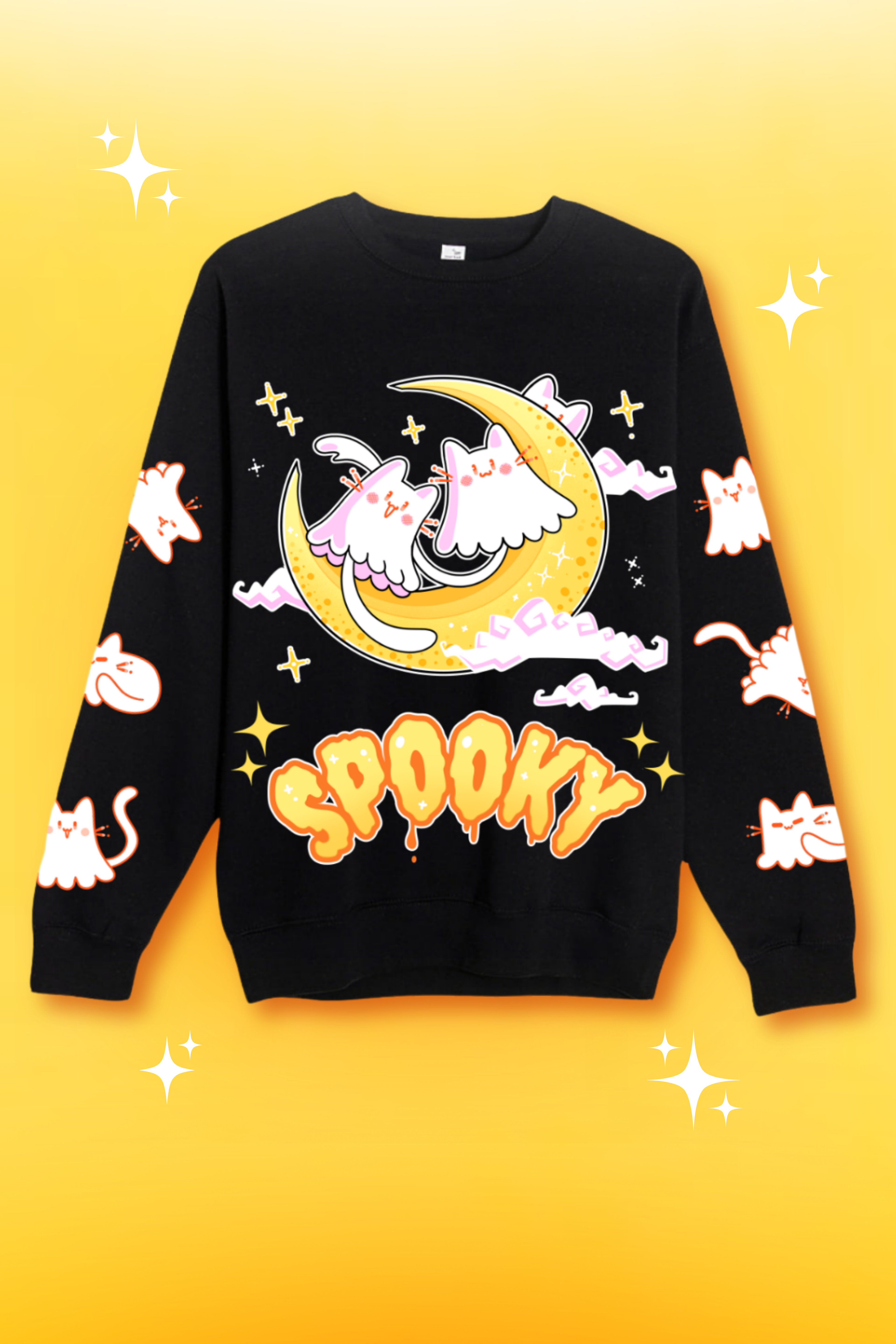 Spooky Kat Sweater