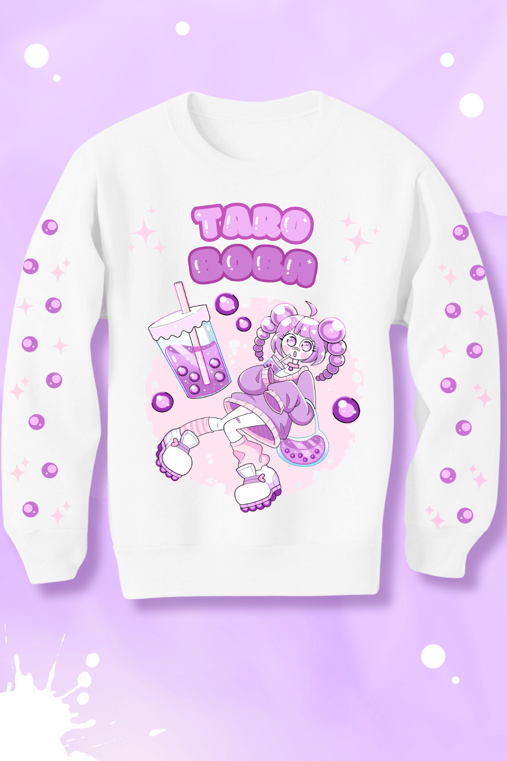 Taro Boba Sweater KIDS