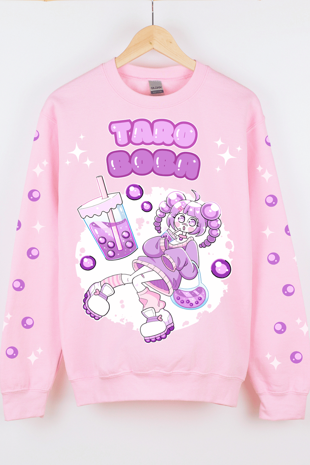 Taro Boba Sweater