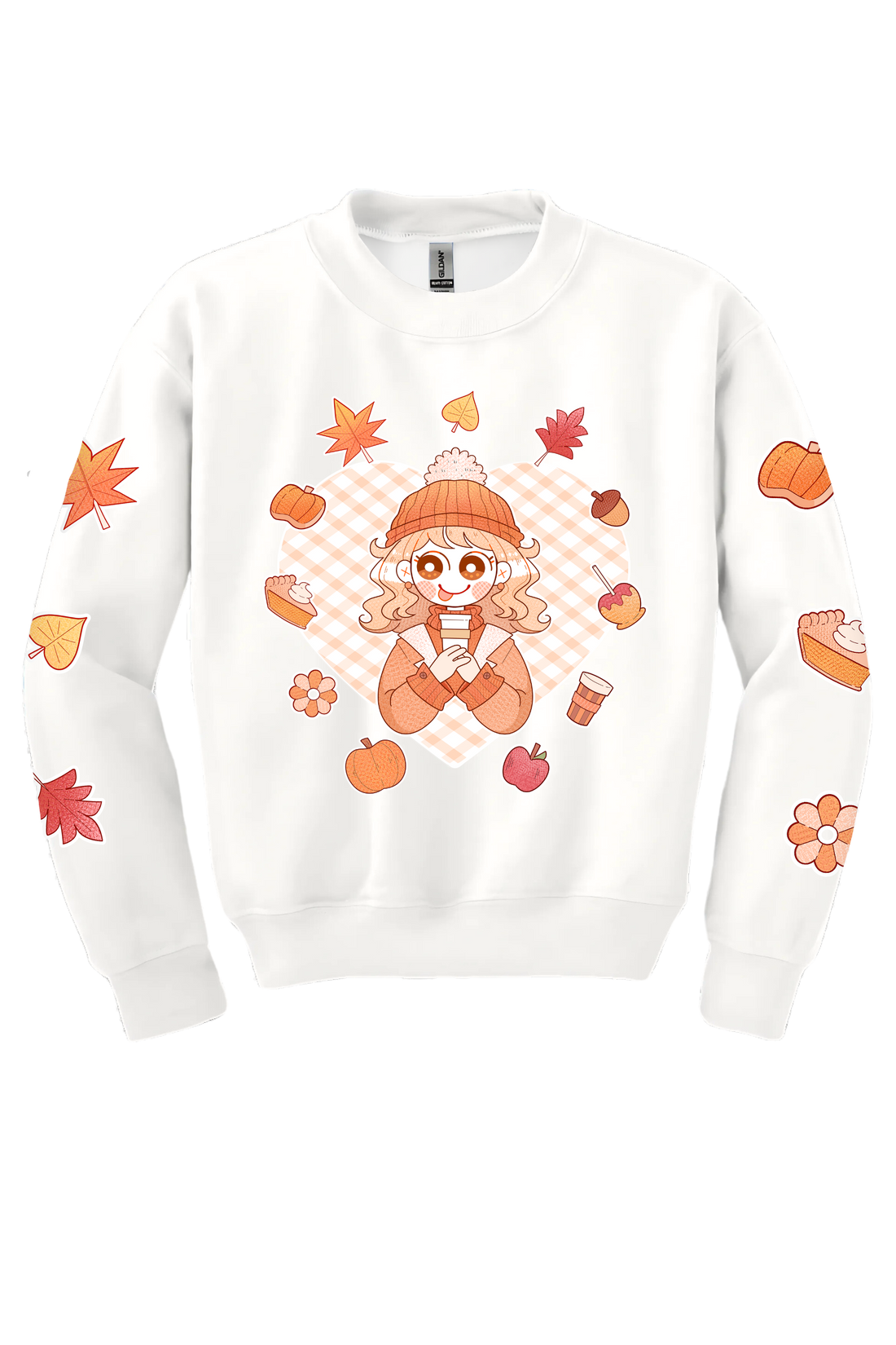 KIDS Pumpkin Spice Sweater