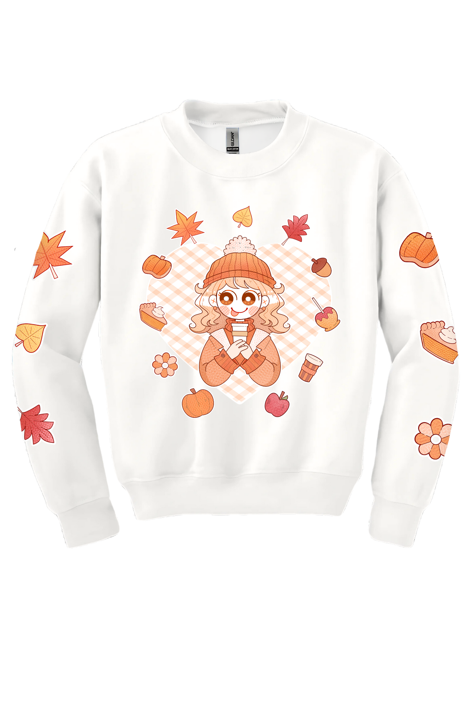 KIDS Pumpkin Spice Sweater