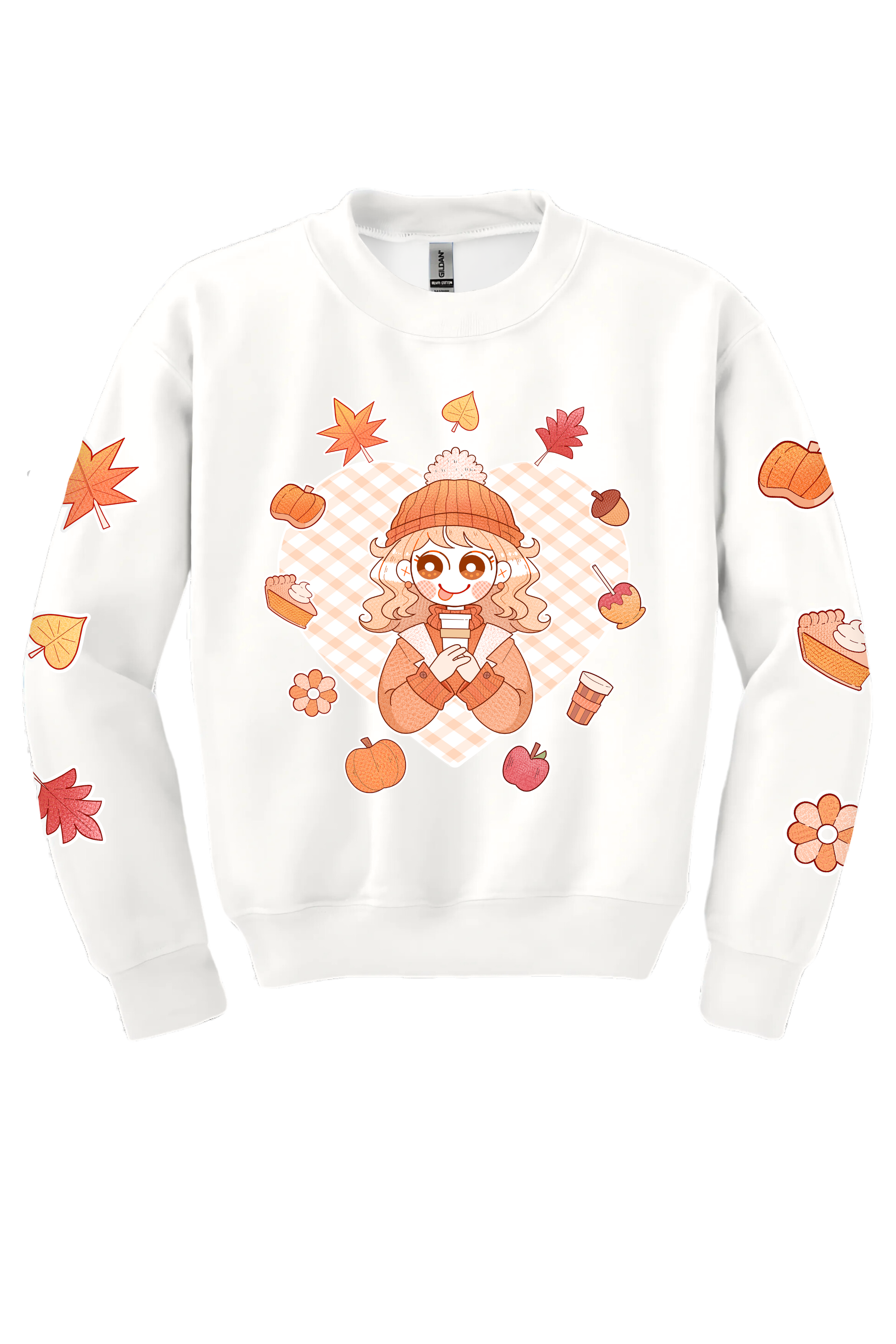 KIDS Pumpkin Spice Sweater