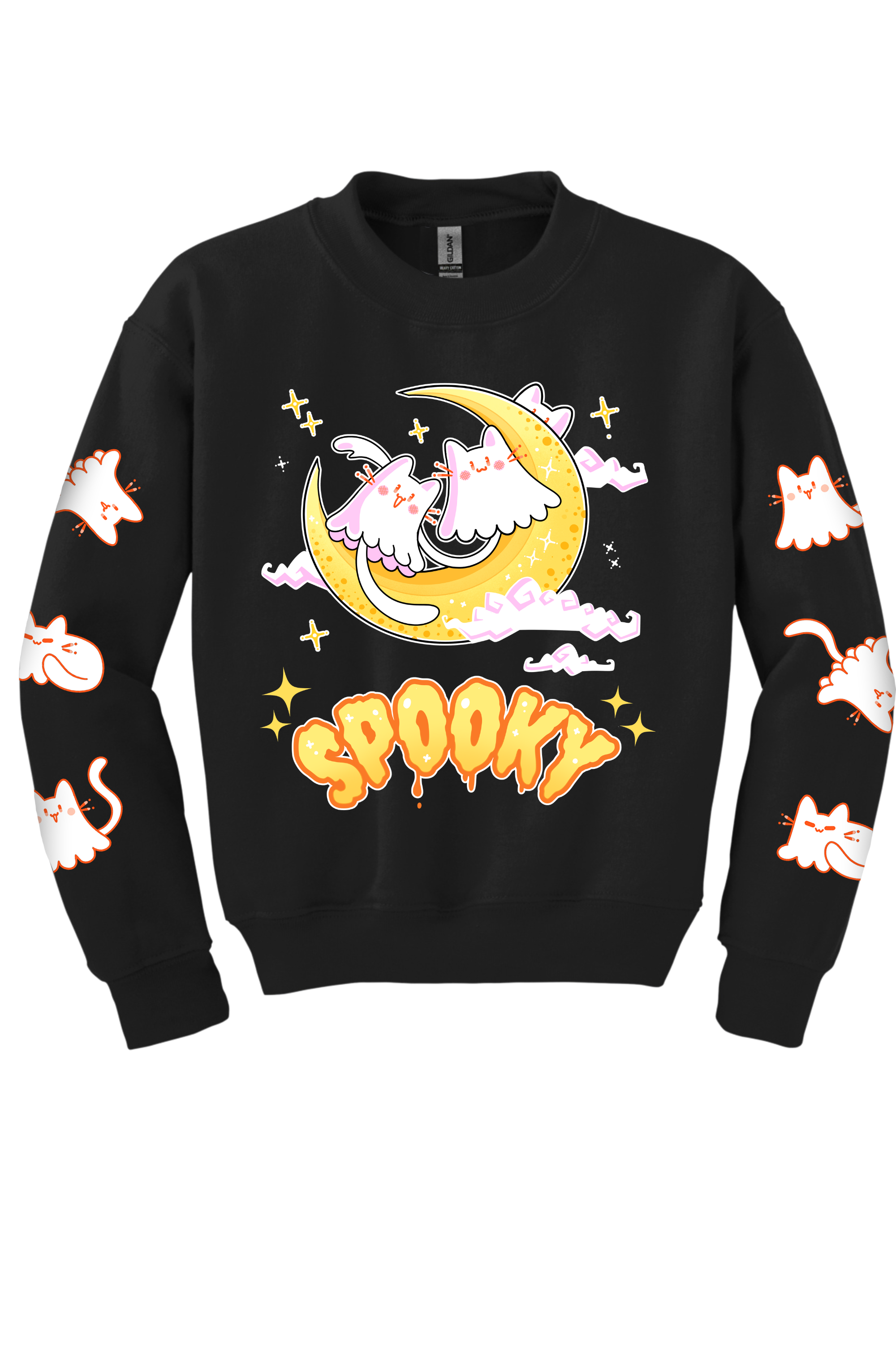 KIDS Spooky Kat Sweater