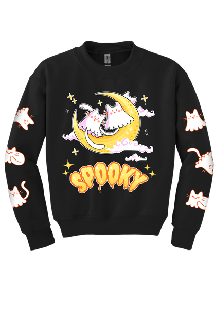 KIDS Spooky Kat Sweater