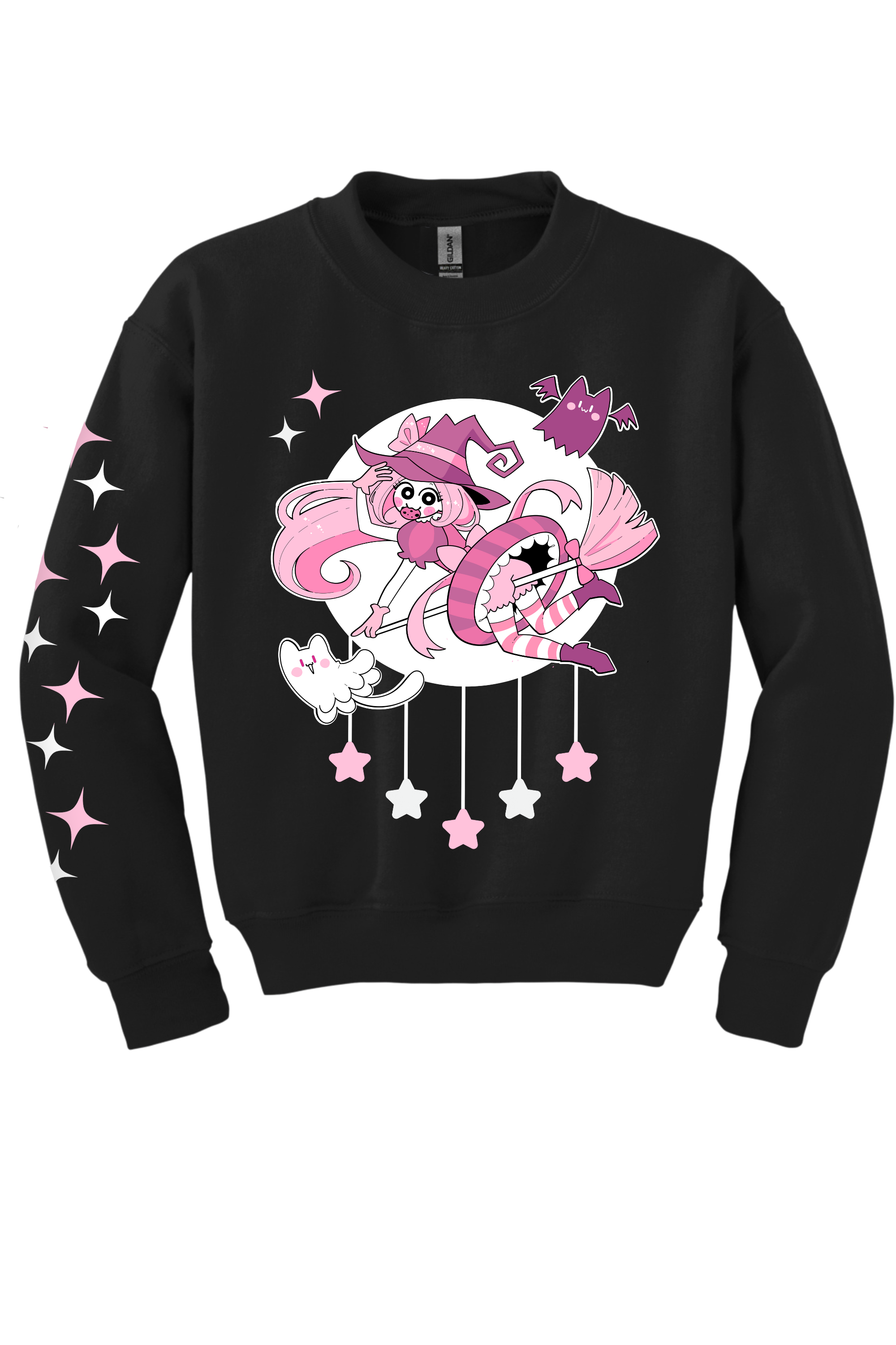 KIDS Moon Witch Sweater