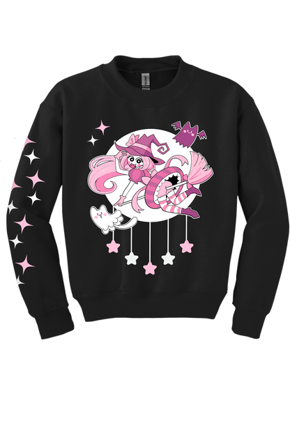 KIDS Moon Witch Sweater